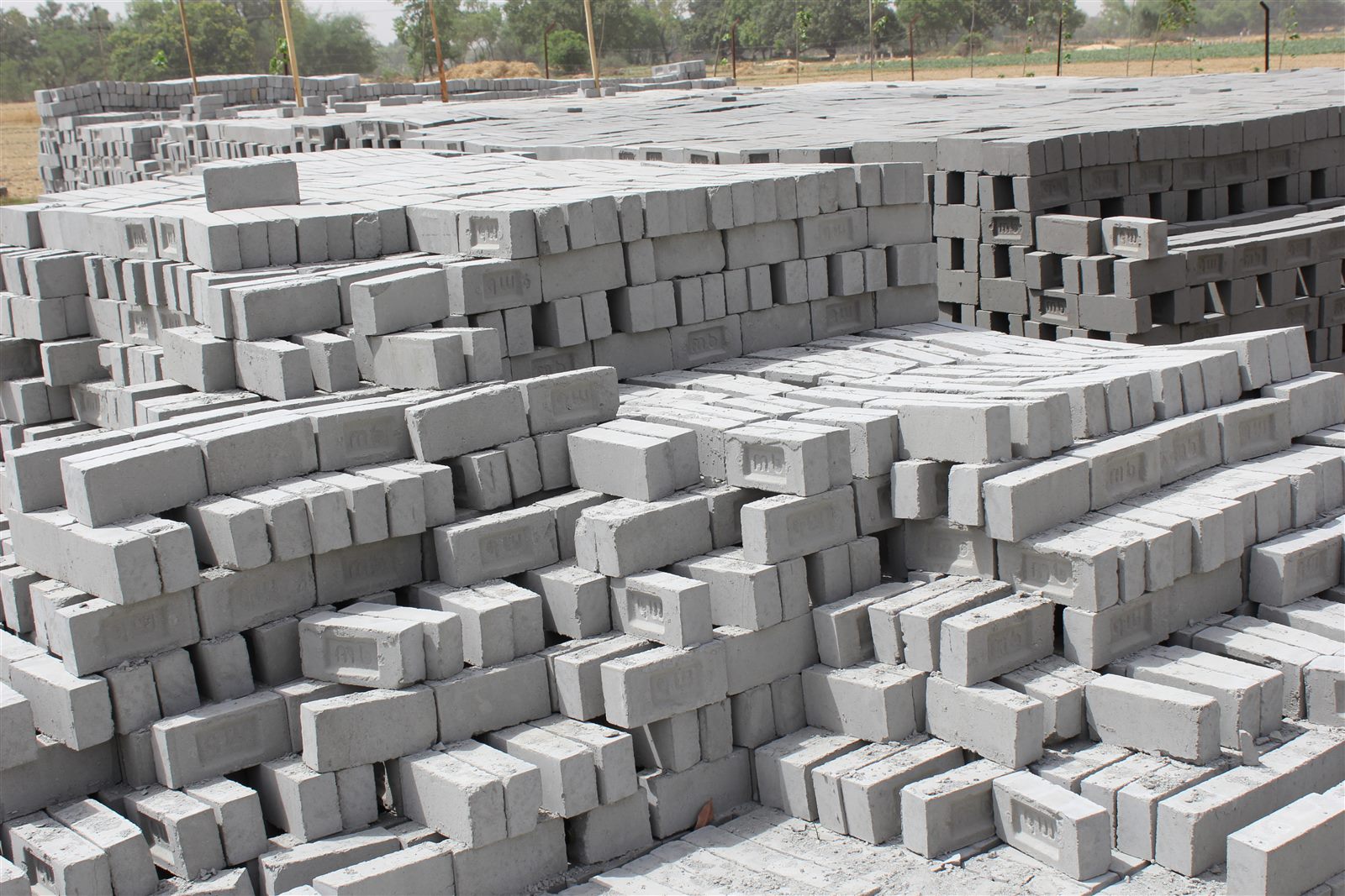 Fly ash bricks made with fly ash based binder