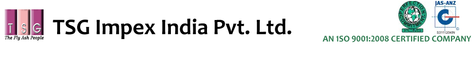 TSG Impex iFlyAsh logo